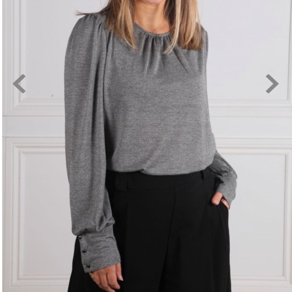 MARELLA Badia Lurex Top